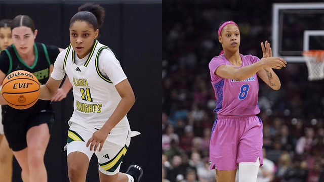 Top 2027 prospect Kaleena Smith and Florida Gators guard Me&rsquo;arah O&rsquo;Neal