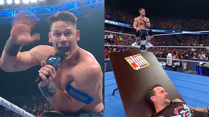 Former WWE star responds to John Cena after he namedrops him during his pipebomb on SmackDown