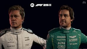 Brad Pitt (Sonny Hayes) vs Fernando Alonso: Who is the better driver in F1 25?