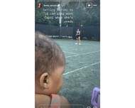 Tyreek Hill’s estranged wife Keeta Vaccaro shares adorable plan to bond with daughter Capri through tennis/@keeta_vaccaro