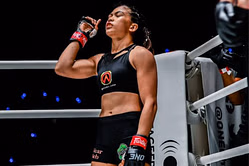 "Mixed martial arts is not just fighting" - Denice Zamboanga explains broader responsibility as a world champion