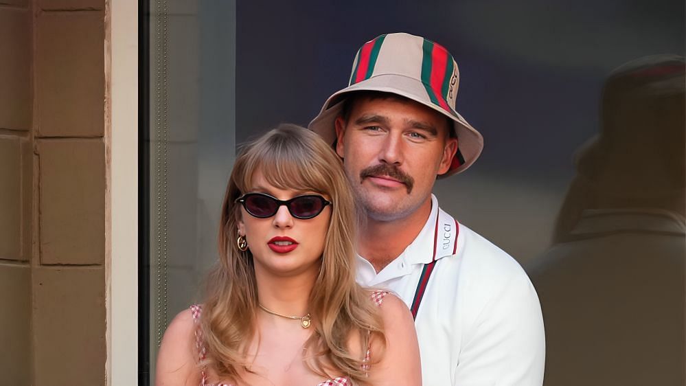 NFL fans react as Travis Kelce and Taylor Swift attend family wedding in Nashville (Image Credit: GETTY)