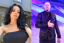 Saraya reacts to hilarious photoshopped image featuring WWE legend The Undertaker