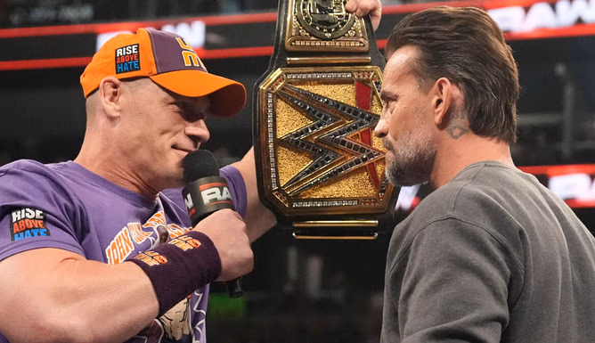 WWE Raw रिजल्ट्स: John Cena का दिग्गज के खिलाफ मैच हुआ तय, रिंग जनरल ने जीती वर्ल्ड हैवीवेट चैंपियनशिप