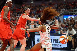 "They'll pay crazy to watch Caitlin Clark" - Skip Bayless calls out Angel Reese for past comments about WNBA ratings spike