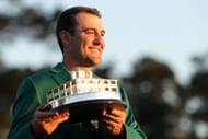 Scottie Scheffler at the 2022 Masters (Source: Getty)