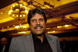 Kapil Dev pops champagne & celebrates with 1983 World Cup teammates at his house on 42nd anniversary [Watch]