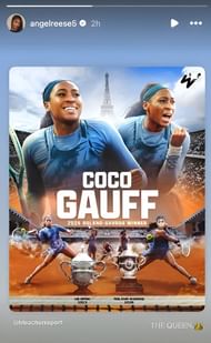 Credits: Instagram (@angelreese5)