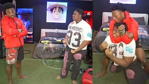 "Valid crash out": Fans react as video of IShowSpeed "beating" his brother goes viral