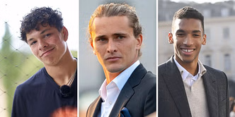 Ben Shelton, Alexander Zverev, Felix Auger-Aliassime & others turn heads at Stuttgart 2025 players' party