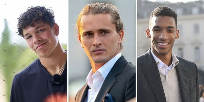Ben Shelton, Alexander Zverev, Felix Auger-Aliassime & others turn heads at Stuttgart 2025 players' party