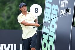 Anthony Kim’s wife labels his shot from Dallas as the most ‘insane’ shot of the week despite disappointment