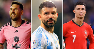 "It may be painful for some" - Sergio Aguero takes dig at Cristiano Ronaldo while talking about Lionel Messi playing at Club World Cup