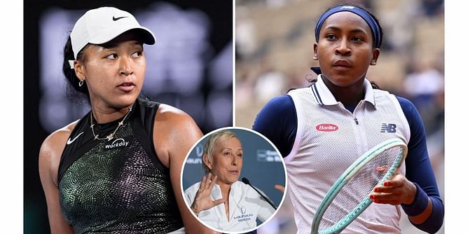 "But as Black women, they know what their mothers had to go through" - When Martina Navratilova spoke about Coco Gauff & Naomi Osaka's 'privilege'
