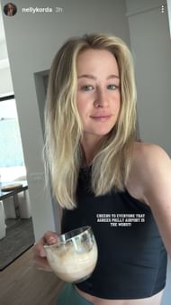 Screenshot of Nelly Korda's Instagram story on June 9, 2025 - Source - via @nellykorda on Instagram