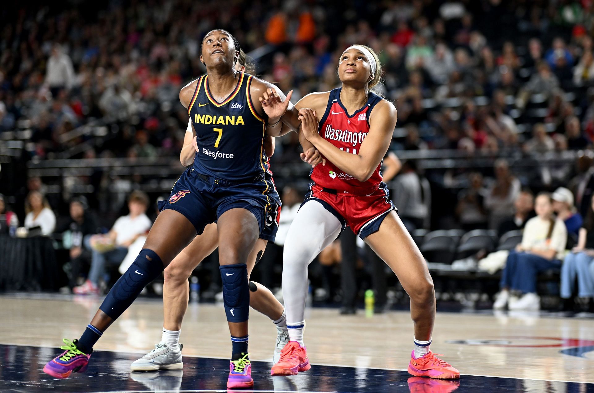 Indiana Fever v Washington Mystics - Source: Getty