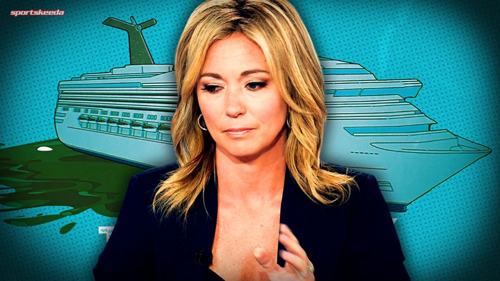 An image of the Netflix documentary Trainwreck: Poop Cruise ( Custom cover edited by Sportskeeda, Original Image [Netflix])