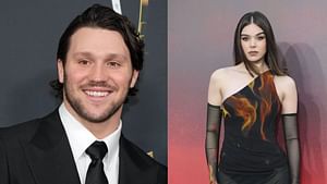 Josh Allen and fiancée Hailee Steinfeld's intimate wedding rehearsal moments leaked online [In Pics]
