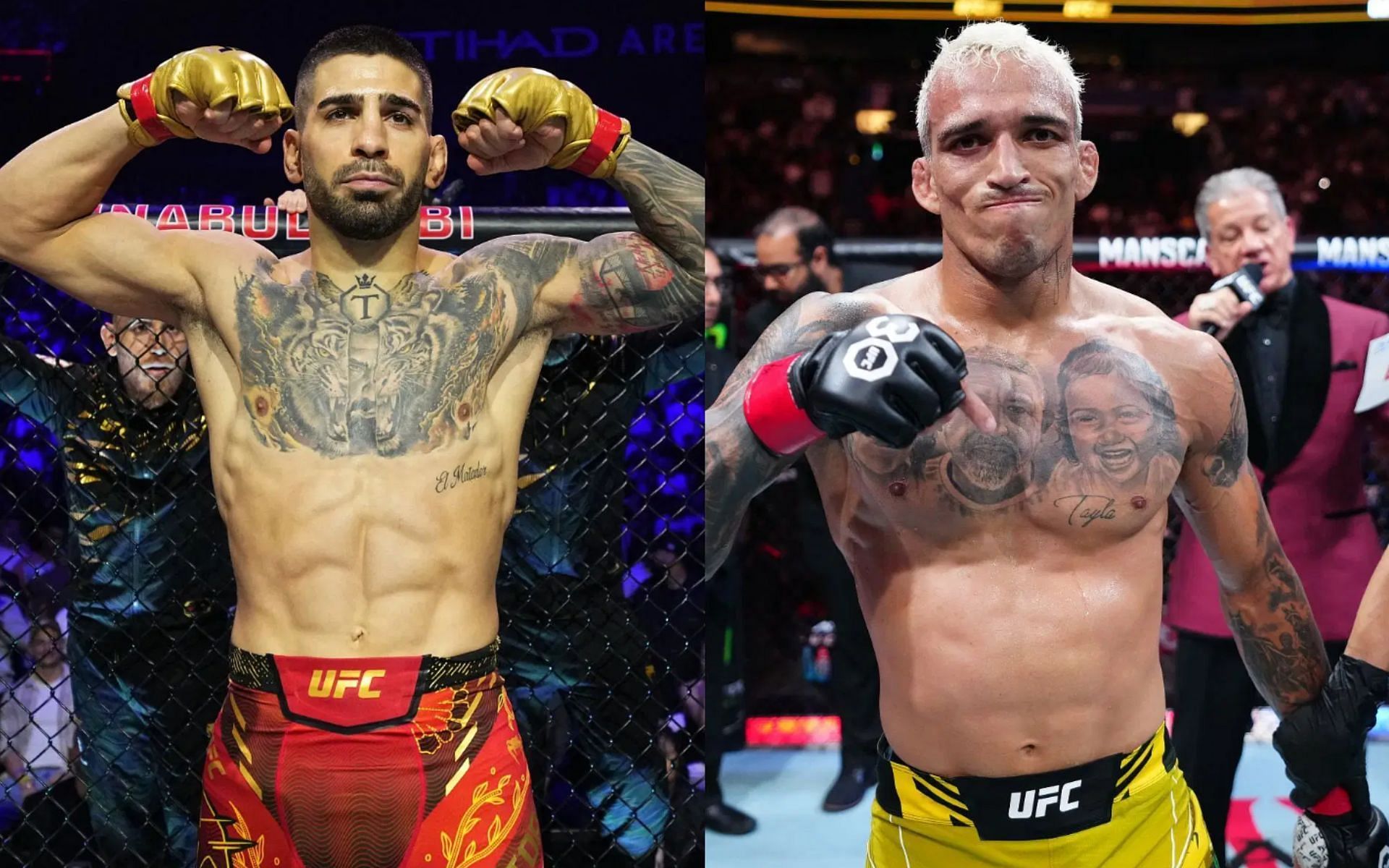 Jorge Masvidal issues definitive prediction for Ilia Topuria vs. Charles Oliveira clash at UFC 317: This guys special