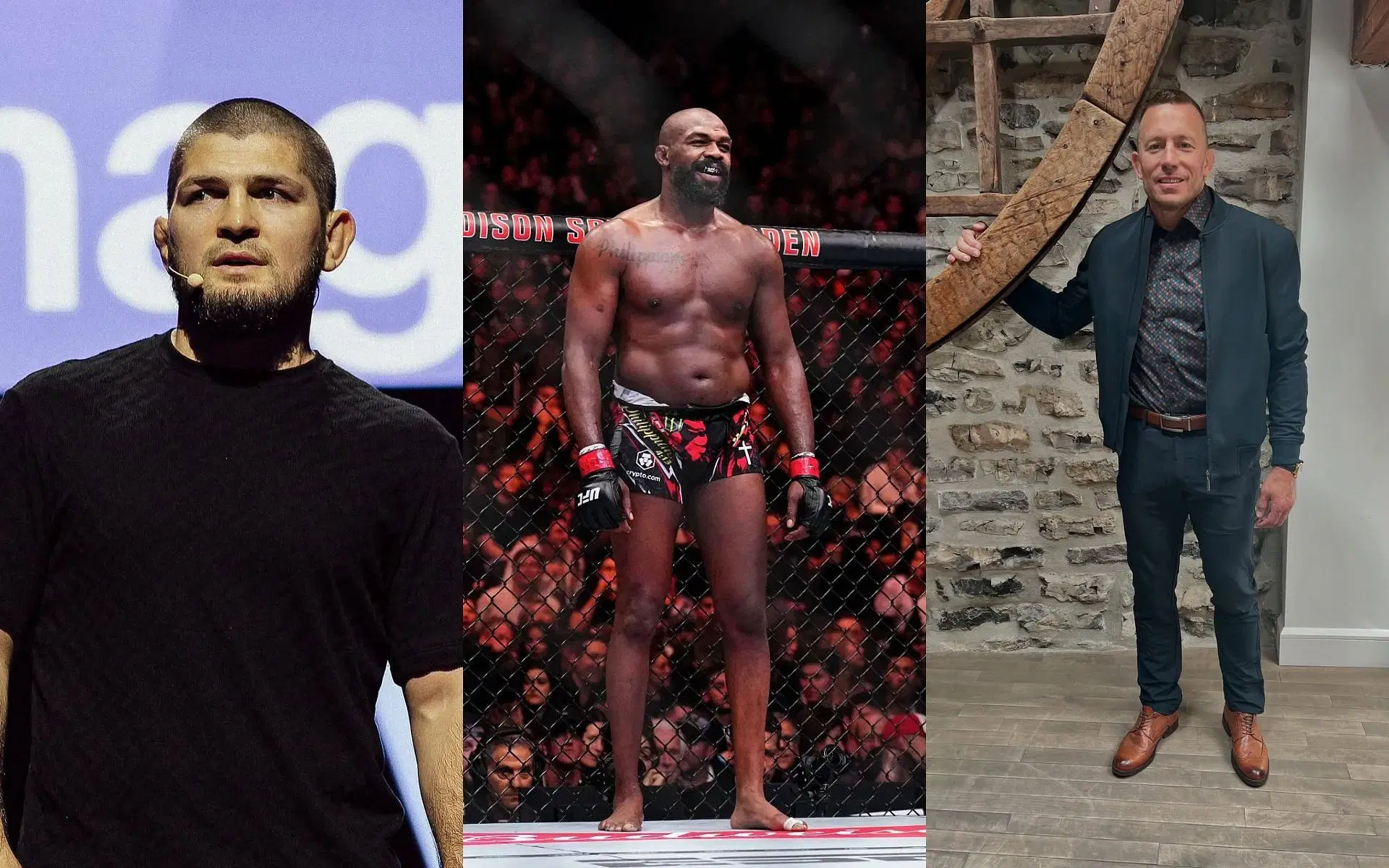 Ex-UFC champs compare Jon Jones to Khabib Nurmagomedov and Georges St-Pierre while getting 100% real about his retirement