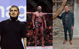 Ex-UFC champs compare Jon Jones to Khabib Nurmagomedov and Georges St-Pierre while getting 100% real about his retirement