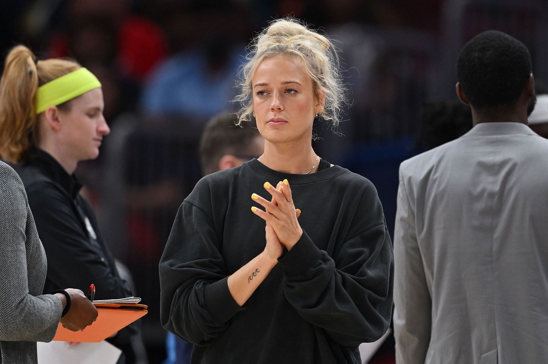 Indiana Fever v Chicago Sky - Source: Getty