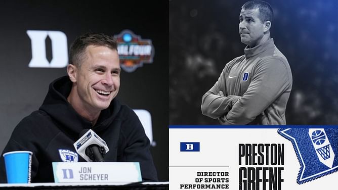 Days after staff shakeup, Duke’s Jon Scheyer poaches coach from ACC rival