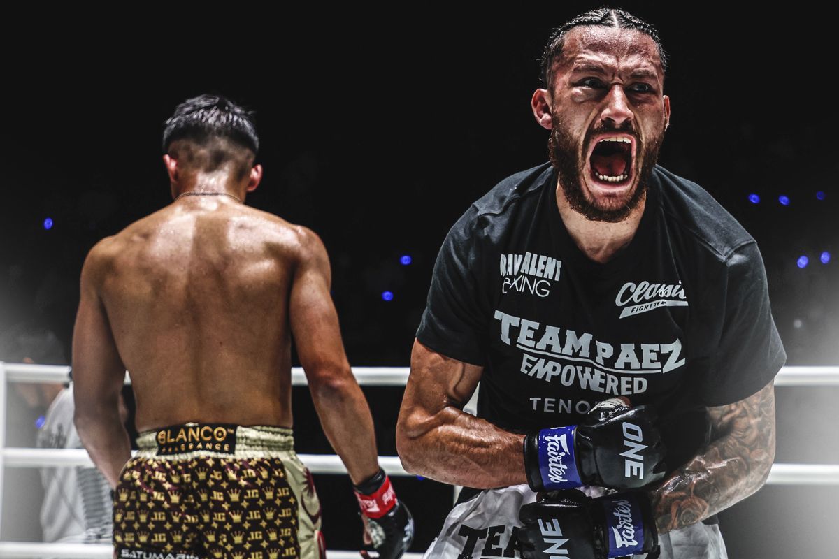 “What the future holds” - Diego Paez says stunning win over young star Johan Ghazali will be the catalyst to his rise in ONE