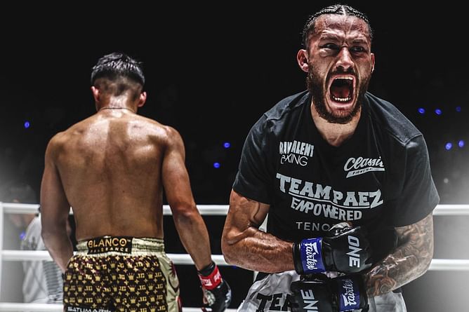 “What the future holds” - Diego Paez says stunning win over young star Johan Ghazali will be the catalyst to his rise in ONE