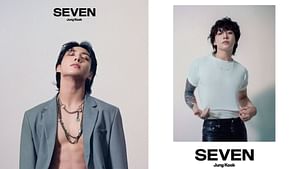 "Definition of cultural reset" — Fans react as BTS' Jungkook's 'Seven' becomes first Asian solo debut to chart 100 weeks on Billboard Global 200