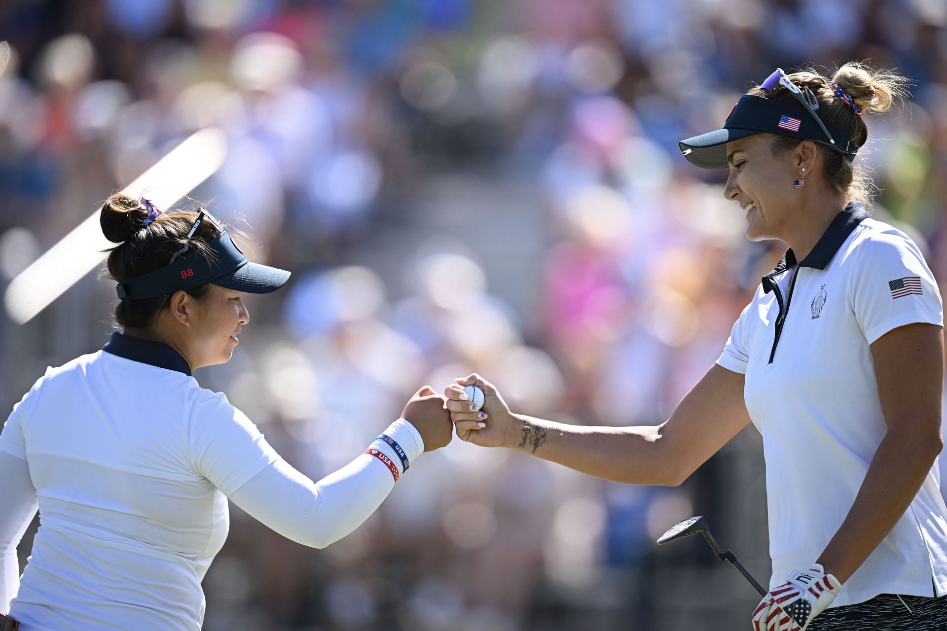Megan Khang and Lexi Thompson (Source: Getty)