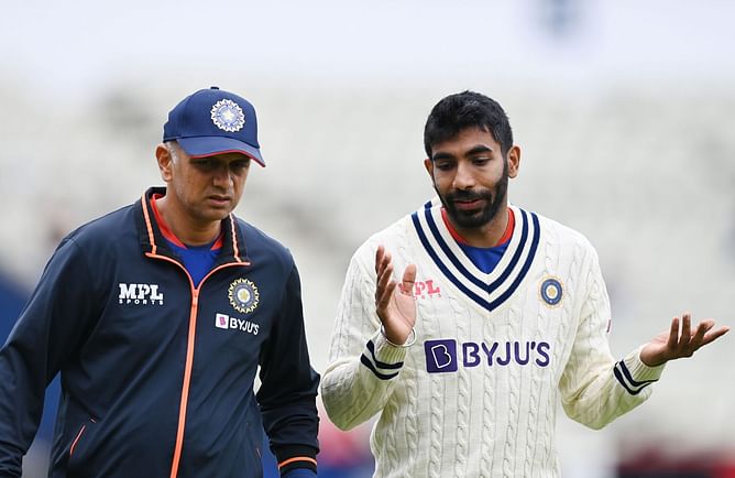 "Don't want to blame anyone" - When Rahul Dravid opened up on India's shocking 7-wicket loss to England in 2022 Birmingham Test