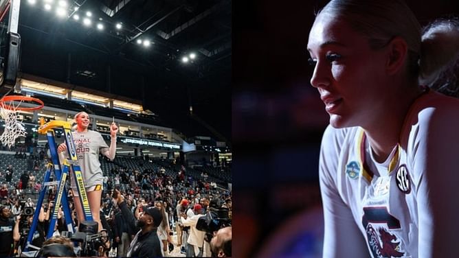 Chloe Kitts' dad, Jason Kitts, claims South Carolina star 'needed to struggle' during freshman year under Dawn Staley
