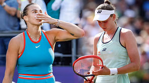"I honestly have no idea" - Aryna Sabalenka thanks her lucky stars after incredible win vs Elena Rybakina saving 4 match points at Berlin