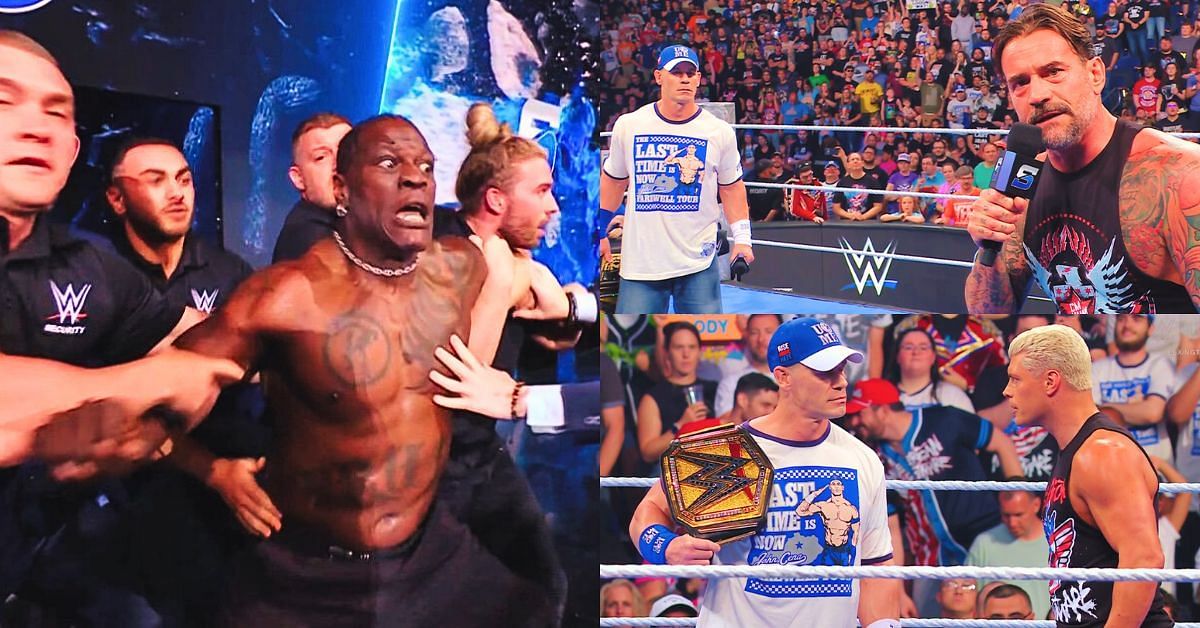WWE SmackDown Results: Former champ stops Money in the Bank cash-in; 14-time World Champ returns to confront John Cena (6/13/25)