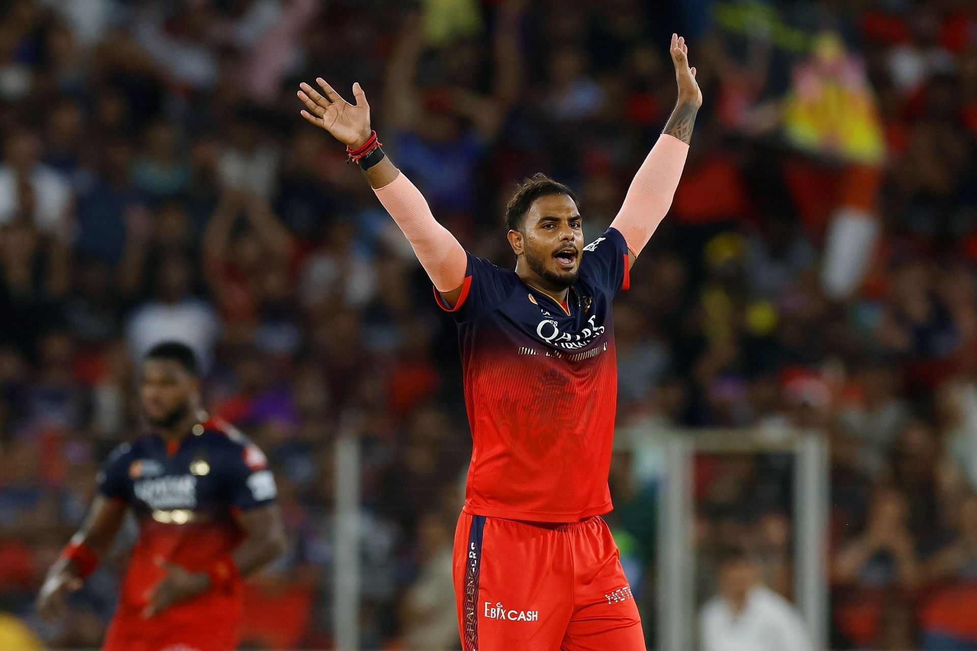 Yash Dayal dismissed Azmatullah Omarzai in the IPL 2025 final. [P/C: Getty]