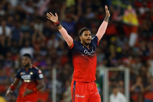 Yash Dayal dismissed Azmatullah Omarzai in the IPL 2025 final. [P/C: Getty]