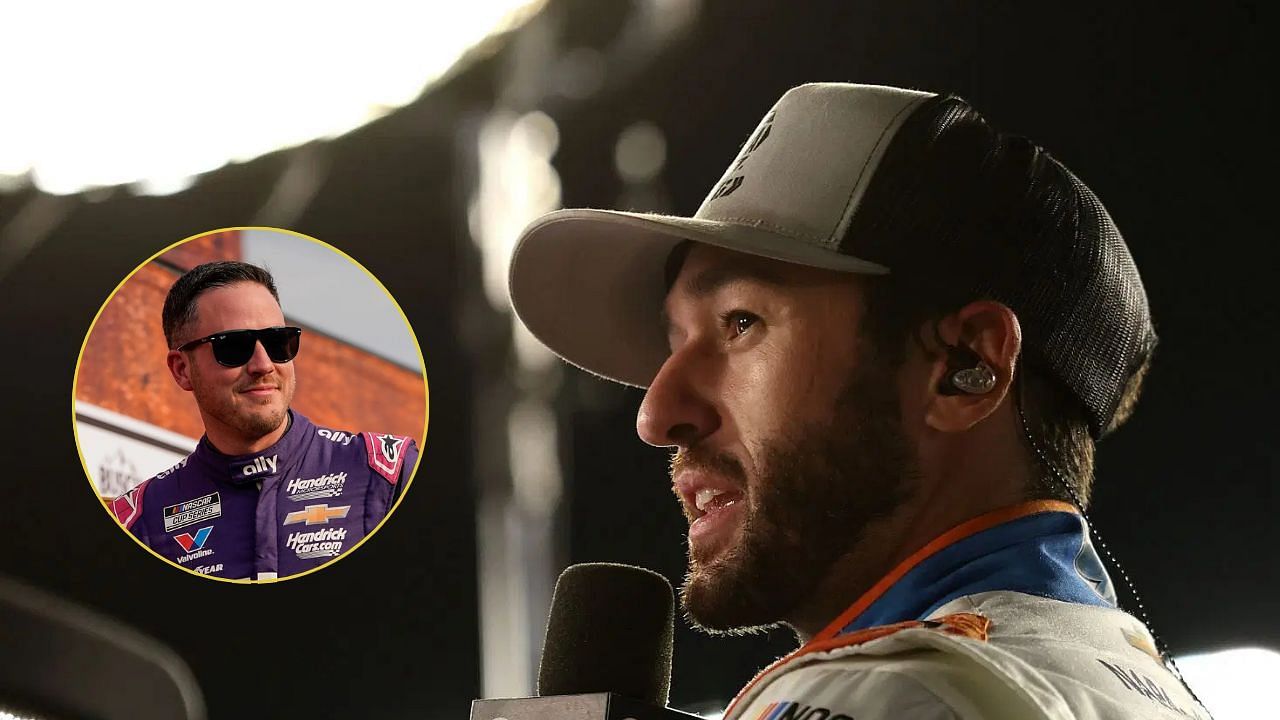 Chase Elliott, Alex Bowman