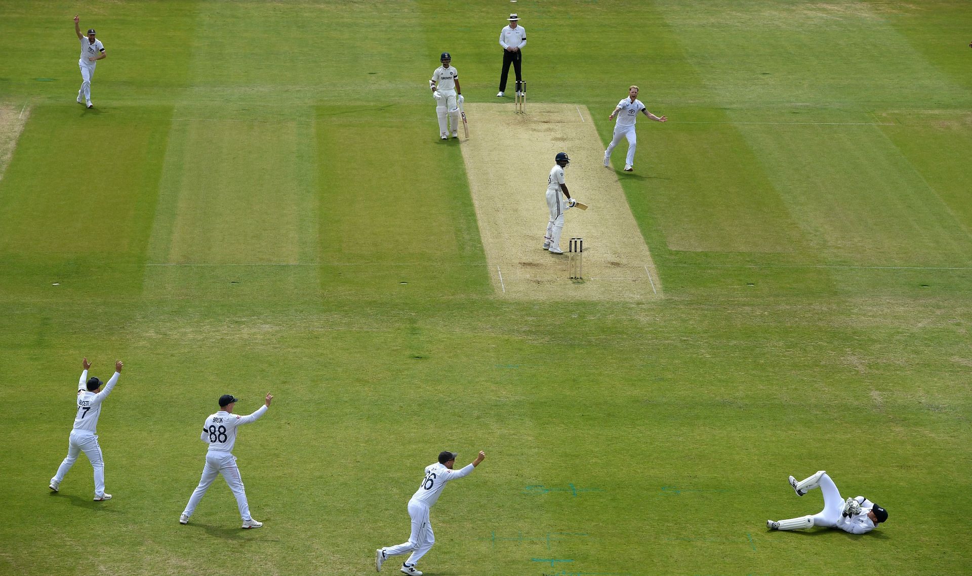 England v India - 1st Rothesay Test Match: Day One - Source: Getty