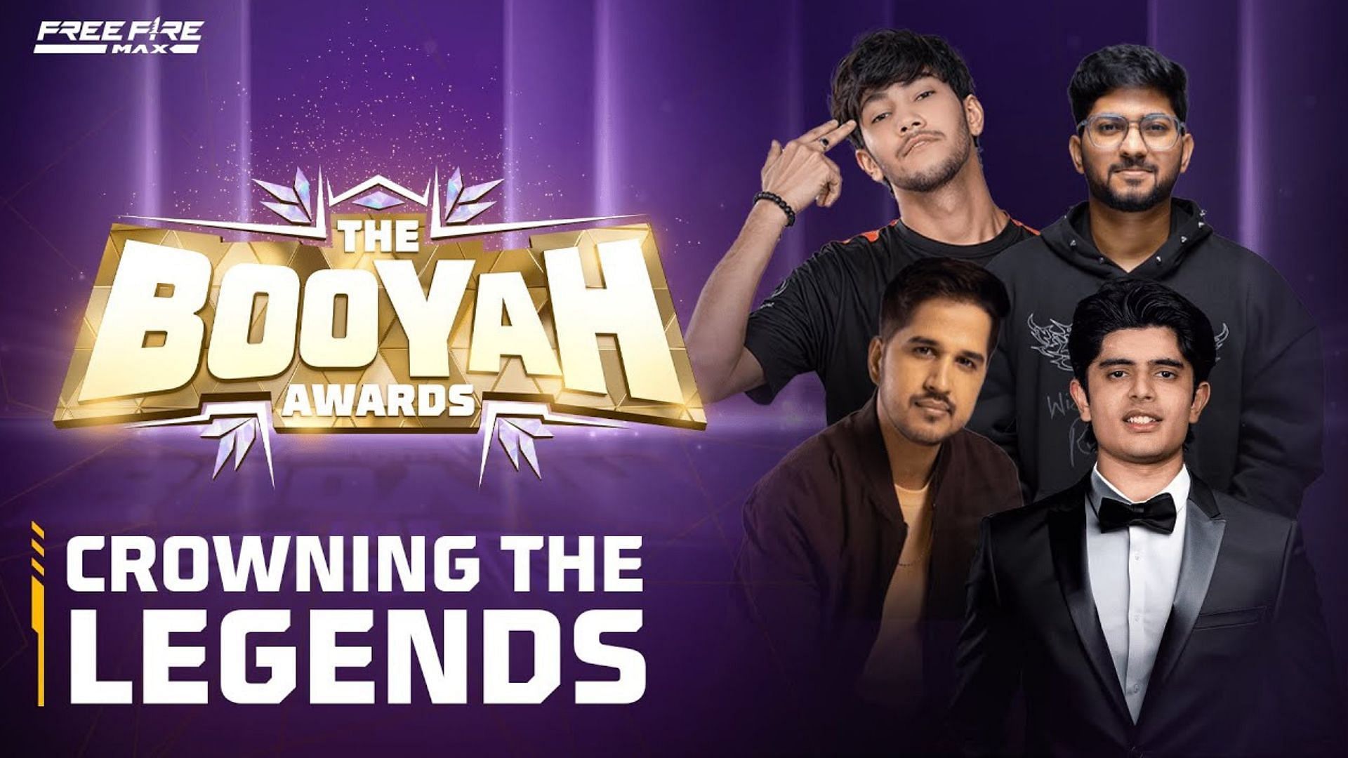 Free Fire The Booyah Awards took place on June 7 (Image via YouTube/Free Fire India Official)