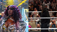 Naomi sends a message to R-Truth after he returns to WWE at Money in the Bank