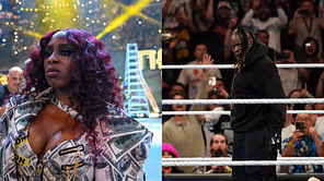 Naomi sends a message to R-Truth after he returns to WWE at Money in the Bank
