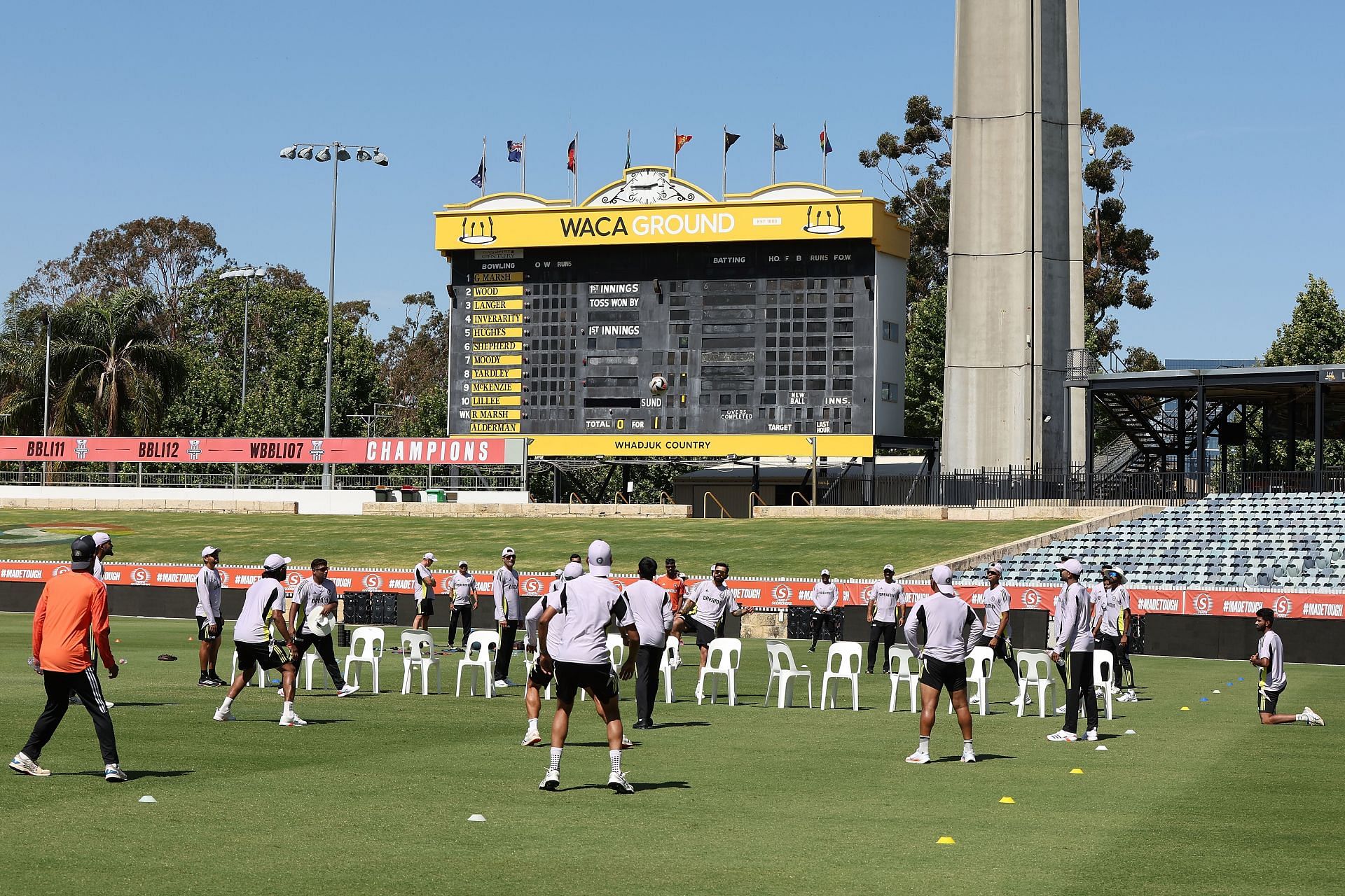 India Test Squad Training Session - Source: Getty