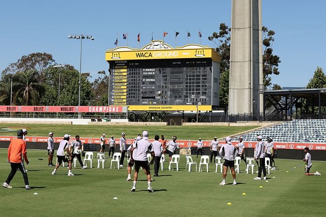 Team India players enjoy themselves during catching session ahead of ENG vs IND 2025 Tests [Watch]