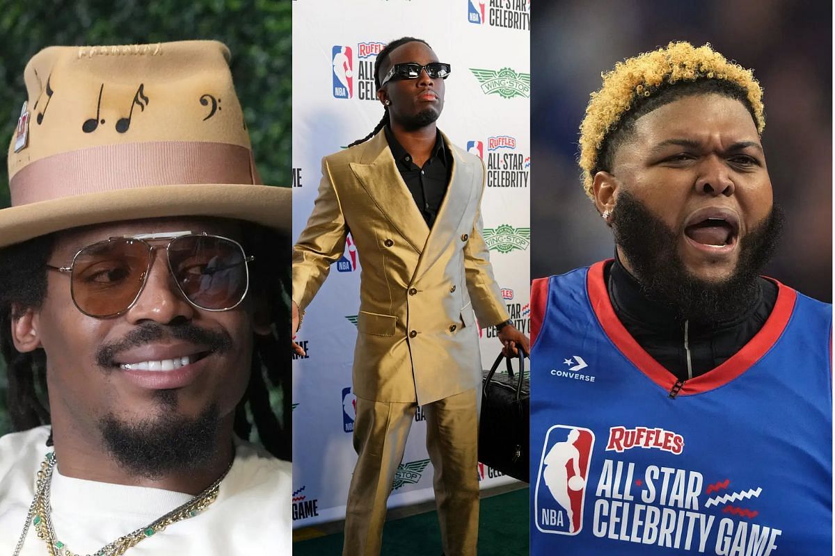 Cam Newton fires back at Kai Cenat, Druski for mocking his BET Awards outfit as 