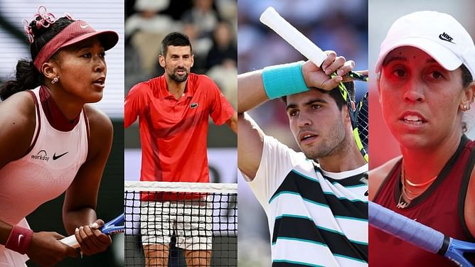 “Ruining doubles players careers": Tennis world goes off on Naomi Osaka, Novak Djokovic, Carlos Alcaraz, Madison Keys-led US Open mixed doubles lineup
