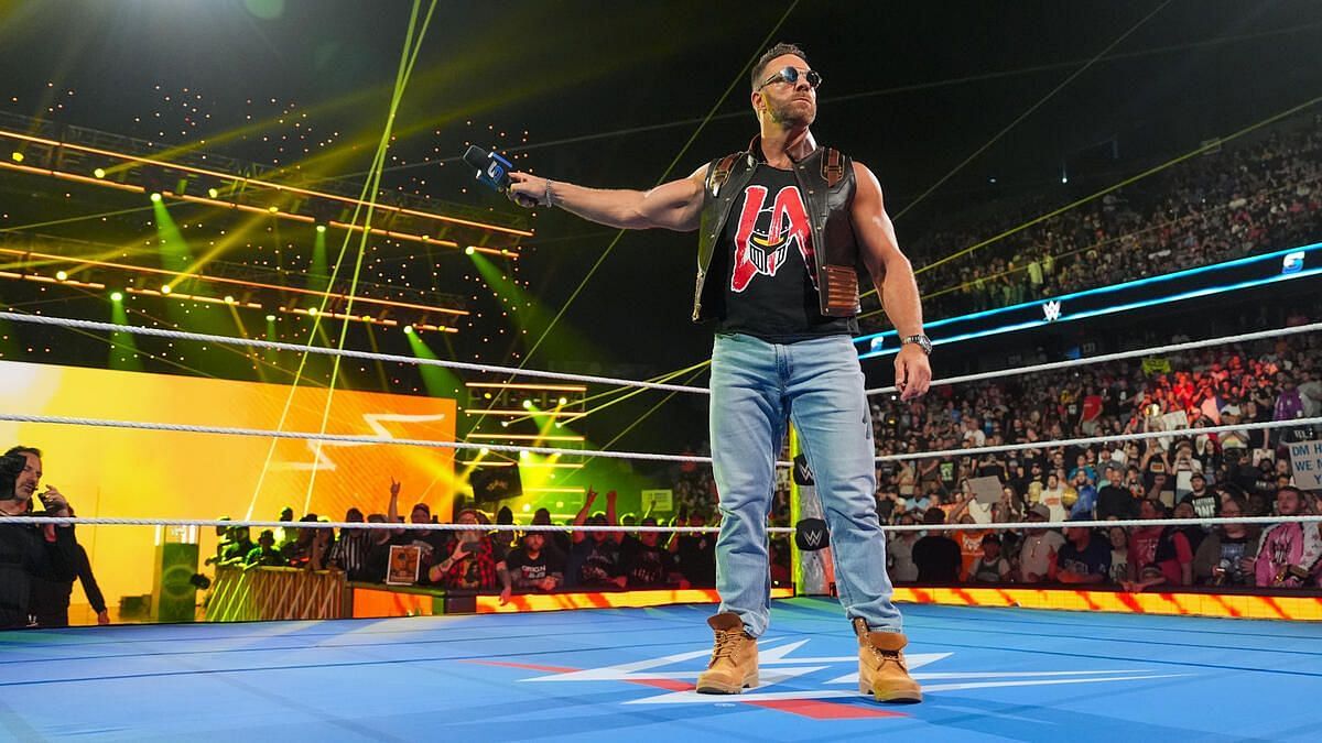 LA Knight on SmackDown (Picture courtesy: WWE.com)