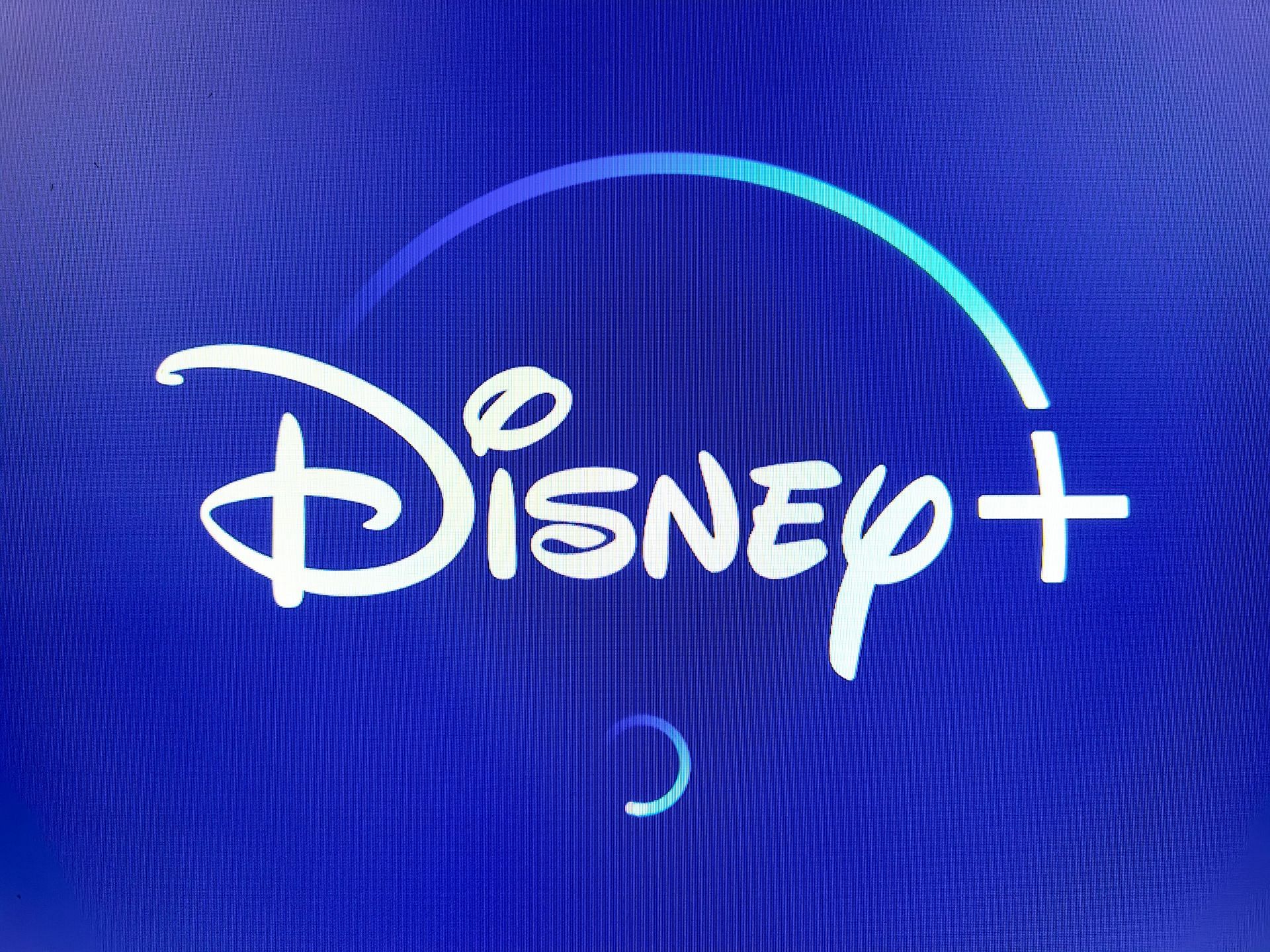Disney+ Logo on Screen - Source: Getty