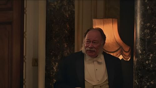 The British Prime Minister Lord Salisbury as seen in the Sherlock & Daughter season 1 finale (Image via The CW)