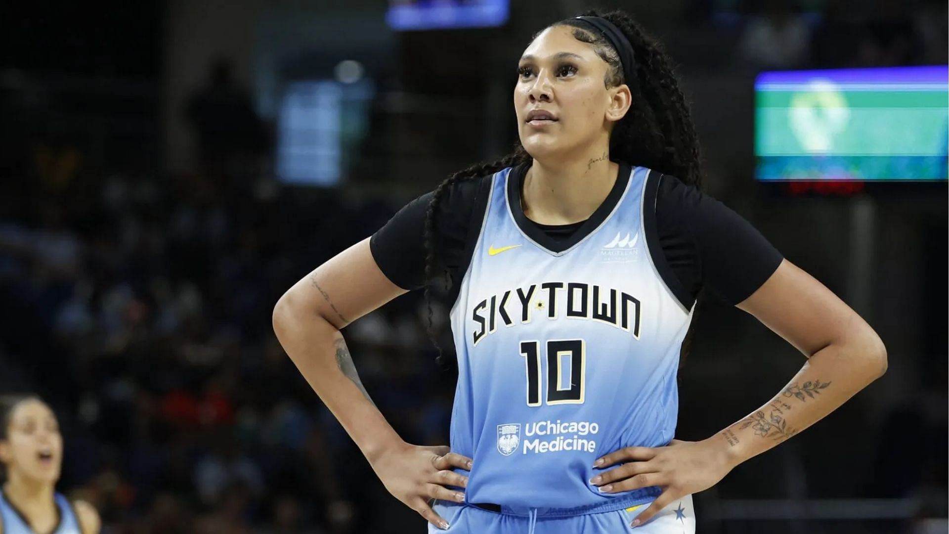 Why is Kamilla Cardoso not playing tonight against Valkyries? (Photo: IMAGN)
